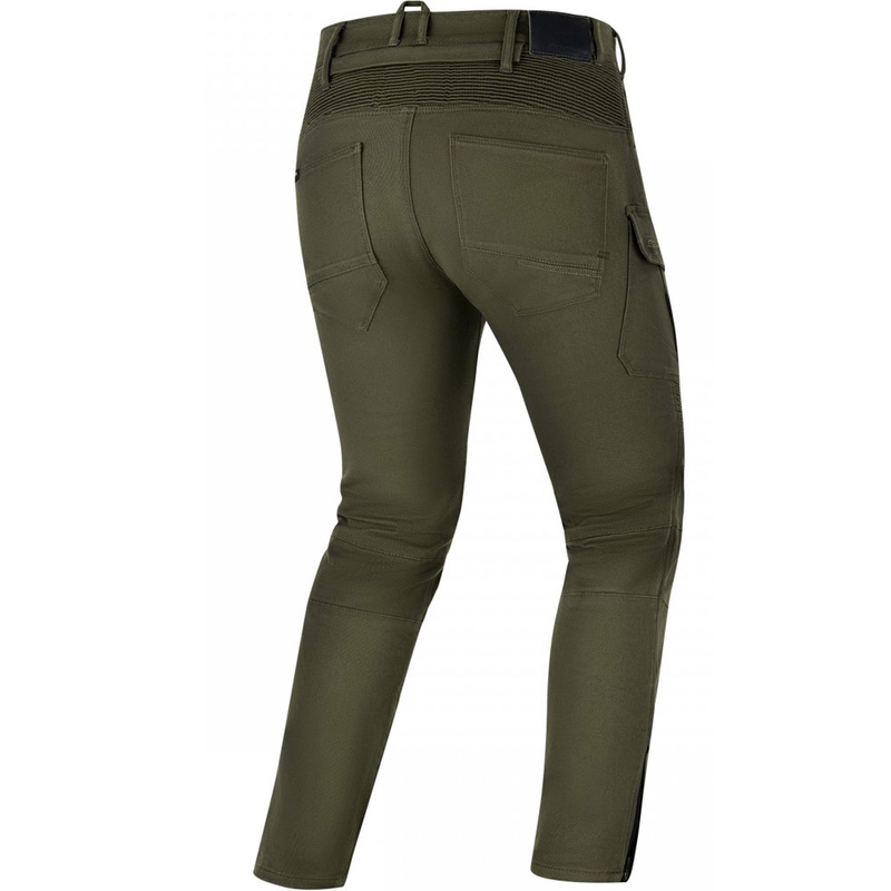 Pantalones de moto Shima Giro 3.0 Extended en color caqui