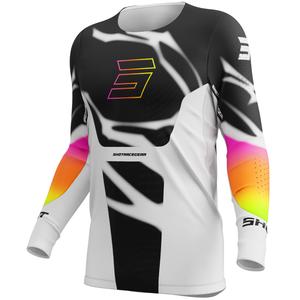 Camiseta motocross Shot Aerolite Devil negro