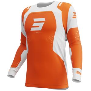 Camiseta de motocross Shot Contact Ionyx naranja