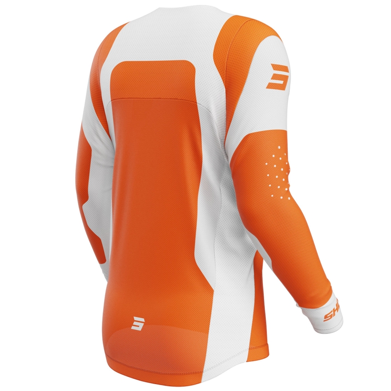 Camiseta de motocross Shot Contact Ionyx naranja
