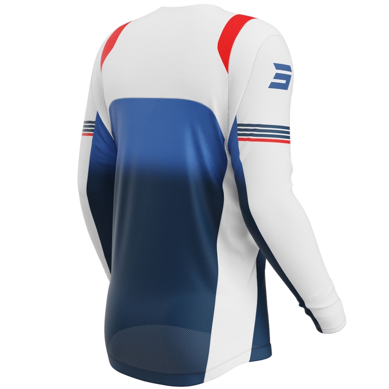 Camiseta de motocross Shot Contact Linear Patriot