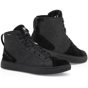 Botas de moto Revit Delta H2O negras