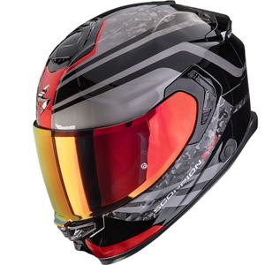 Casco integral de moto Scorpion EXO-GT SP Air Arten negro-rojo