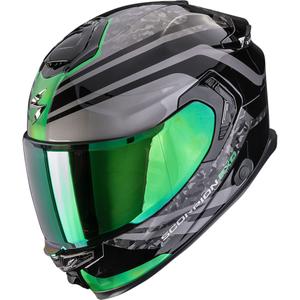 Casco integral de moto Scorpion EXO-GT SP Air Arten negro-verde