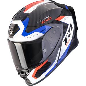 Casco integral de moto Scorpion EXO-R1 EVO II Carbon Air Propel negro-blanco-rojo
