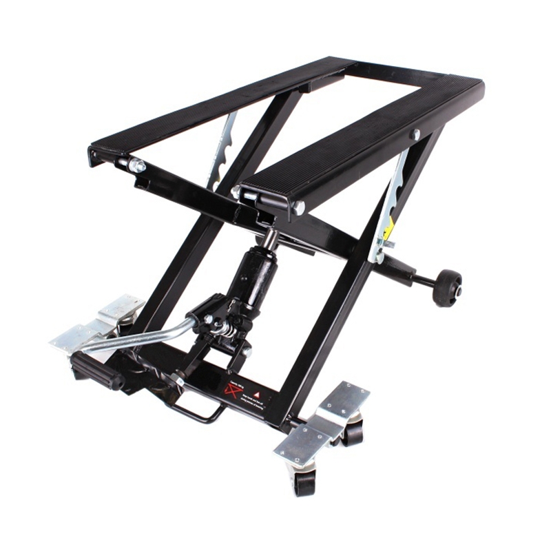 Gato hidráulico R-TECH para ATV y Chopper