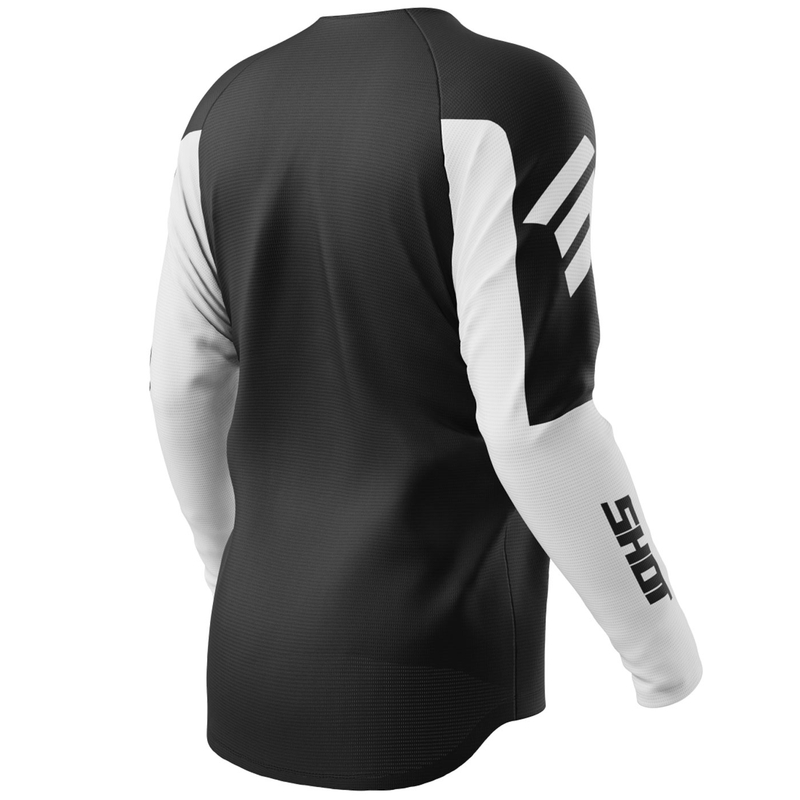 Camiseta de motocross Shot Draw Private blanca
