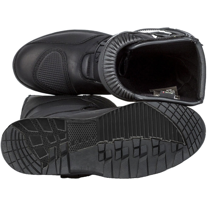Botas de moto Kore Adventure Long 3.0 negras
