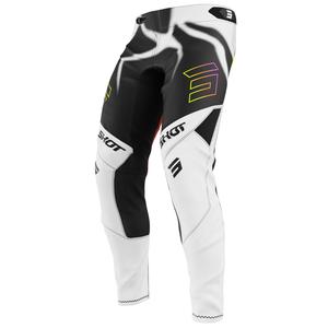 Pantalones de motocross Shot Aerolite Devil negros