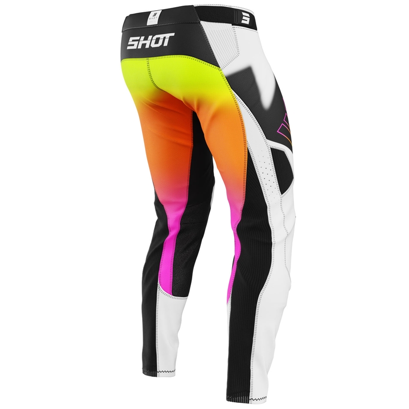 Pantalones de motocross Shot Aerolite Devil negros