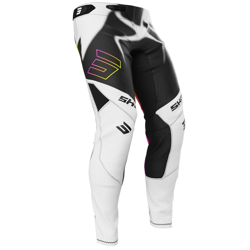 Pantalones de motocross Shot Aerolite Devil negros