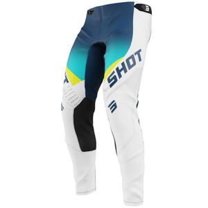 Pantalones de motocross Shot Aerolite HVA 26 azules