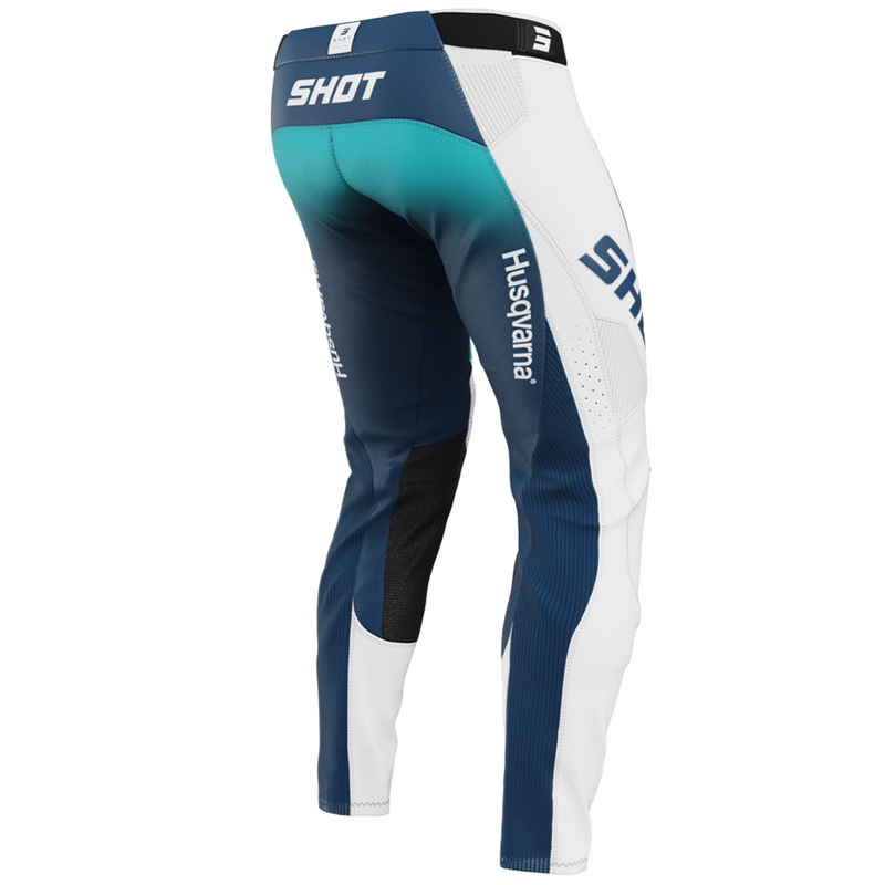 Pantalones de motocross Shot Aerolite HVA 26 azules