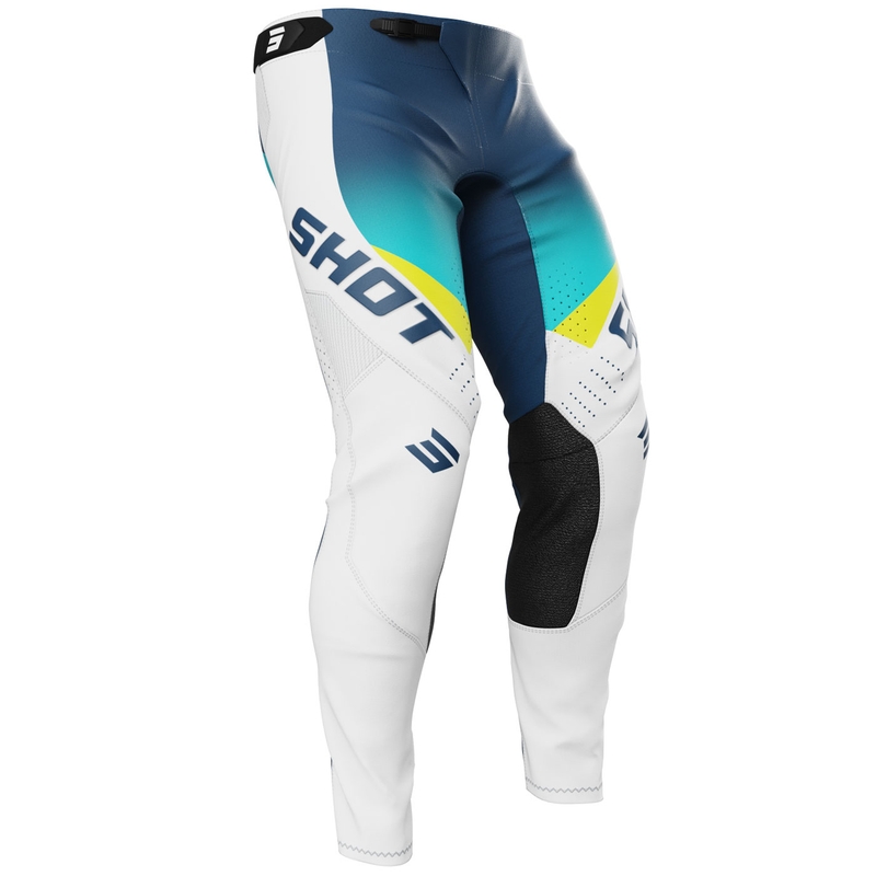 Pantalones de motocross Shot Aerolite HVA 26 azules