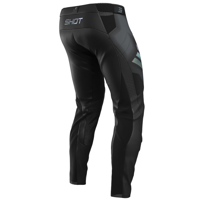 Pantalones de motocross Shot Aerolite Space negros