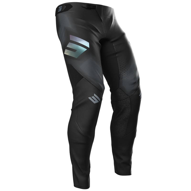 Pantalones de motocross Shot Aerolite Space negros