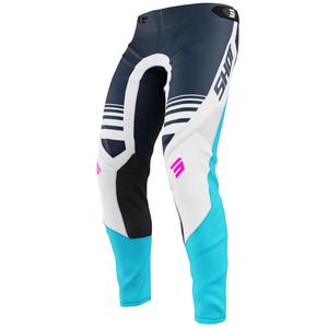 Pantalones de motocross Shot Aerolite Sprint azules