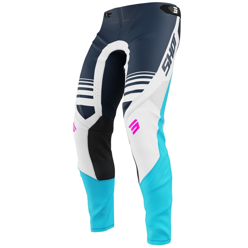 Pantalones de motocross Shot Aerolite Sprint azules