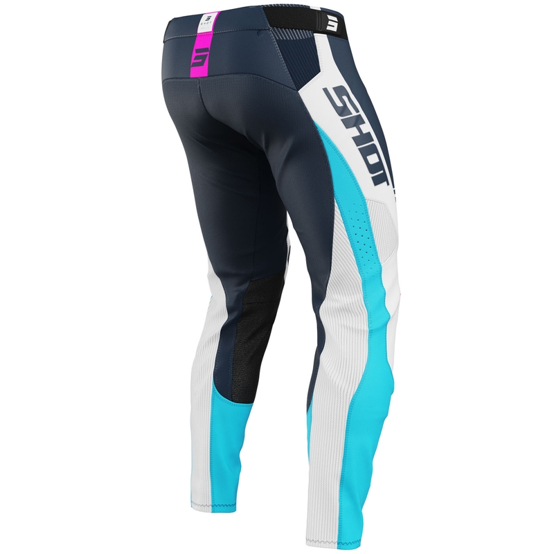 Pantalones de motocross Shot Aerolite Sprint azules