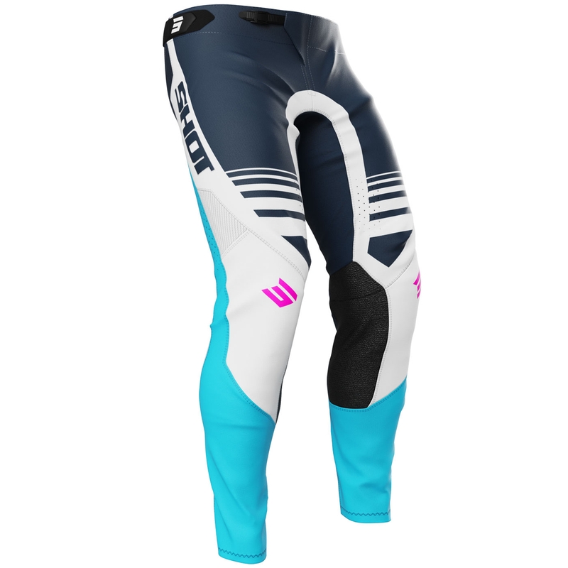 Pantalones de motocross Shot Aerolite Sprint azules