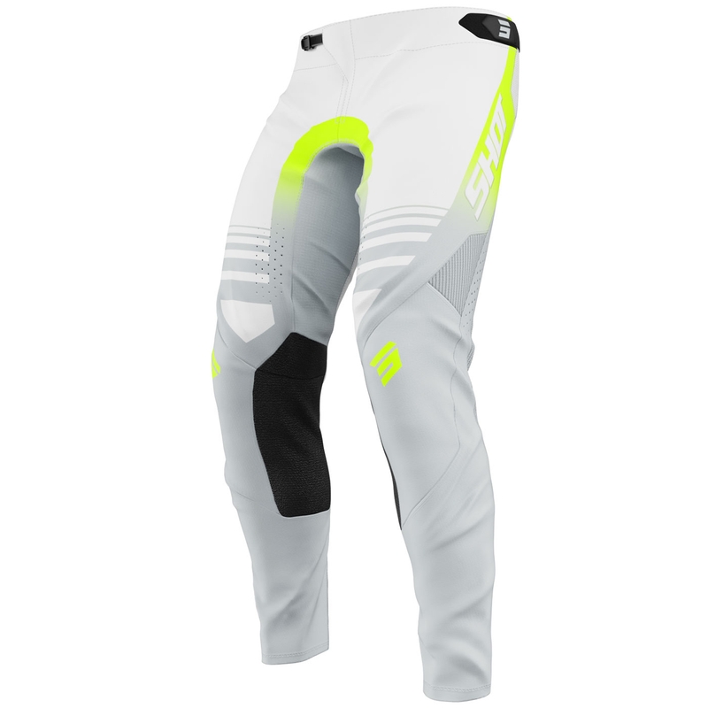 Pantalones de motocross Shot Aerolite Sprint grises