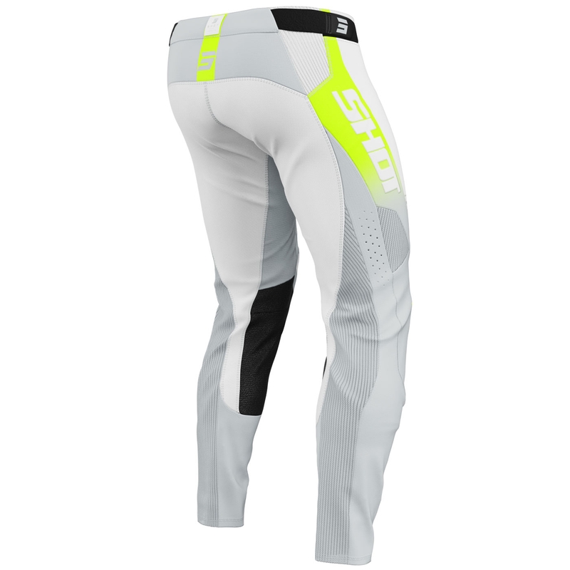 Pantalones de motocross Shot Aerolite Sprint grises