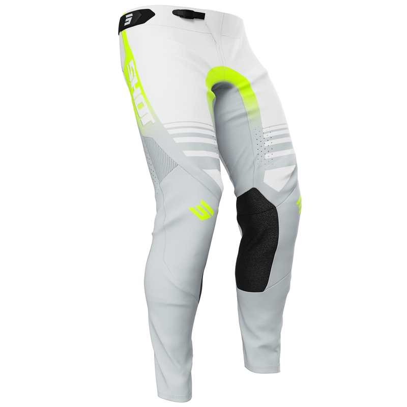 Pantalones de motocross Shot Aerolite Sprint grises