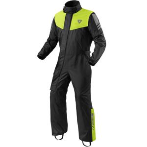 Traje de lluvia Revit Pacific 4 H2O negro-amarillo fluorescente