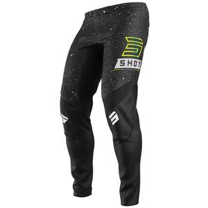 Pantalones de motocross Shot Contact Art negros