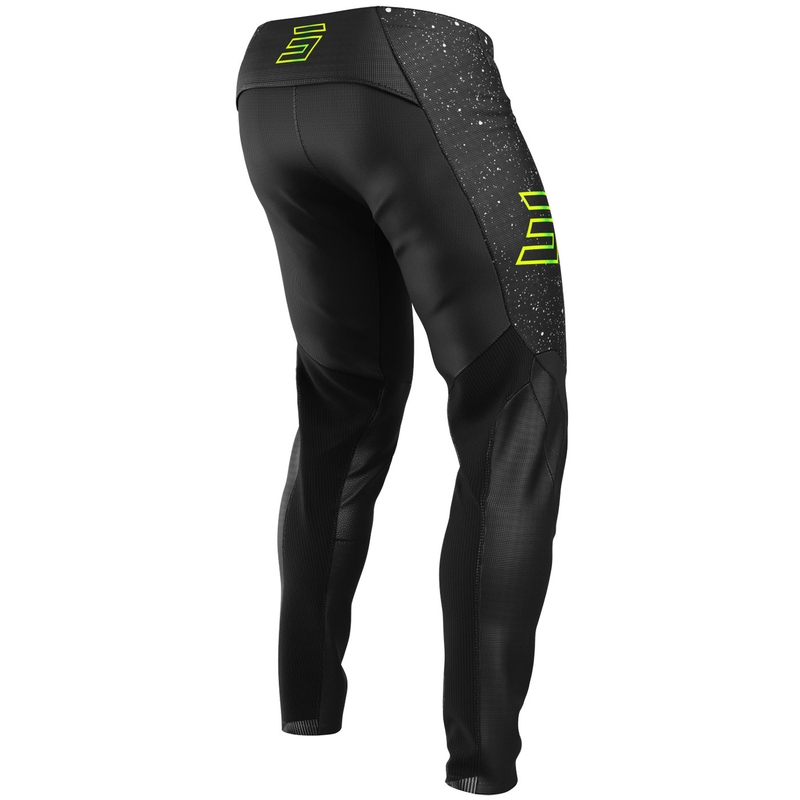 Pantalones de motocross Shot Contact Art negros
