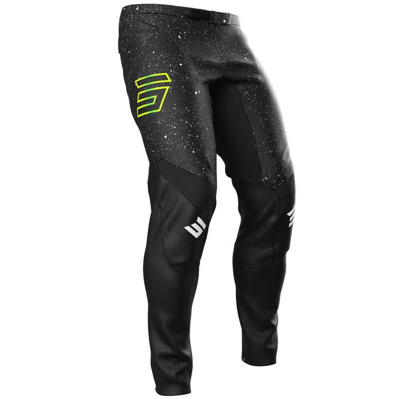 Pantalones de motocross Shot Contact Art negros