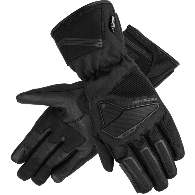 Guantes de moto Ozone Touring WP negro