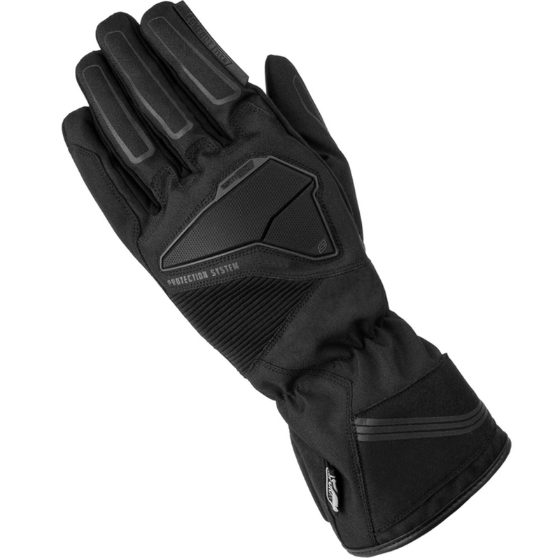 Guantes de moto Ozone Touring WP negro