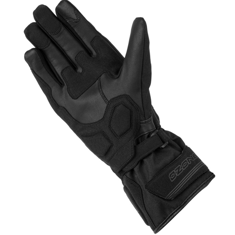 Guantes de moto Ozone Touring WP negro