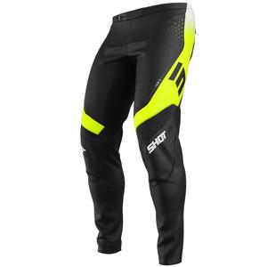 Pantalones de MX Shot Contact Ionyx Amarillo Fluo
