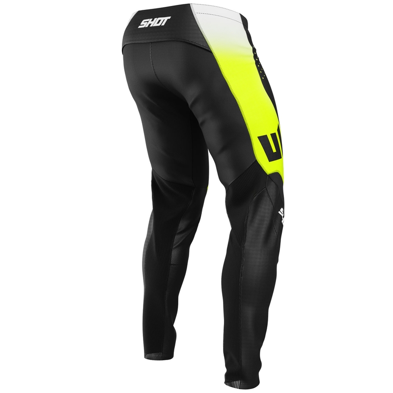 Pantalones de MX Shot Contact Ionyx Amarillo Fluo
