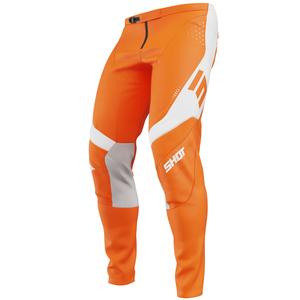Pantalones de motocross Shot Contact Ionyx naranja
