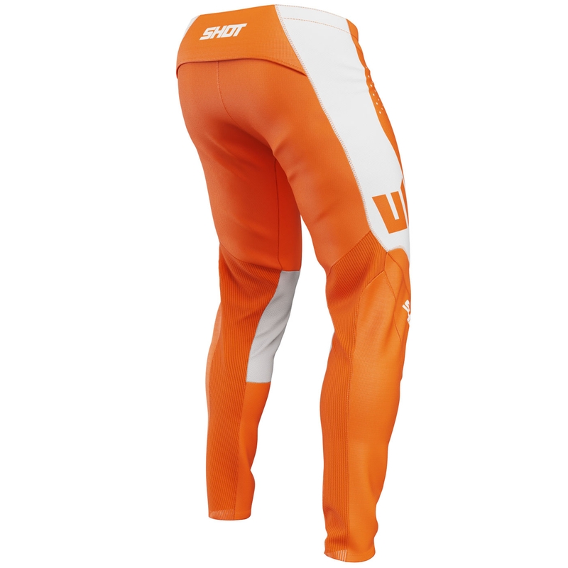 Pantalones de motocross Shot Contact Ionyx naranja