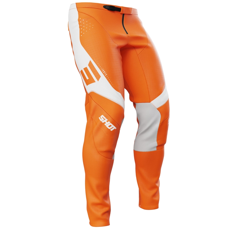 Pantalones de motocross Shot Contact Ionyx naranja