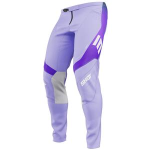 Pantalones de motocross Shot Contact Ionyx morados