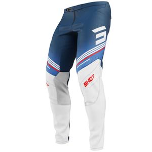 Pantalones de motocross Shot Contact Linear Patriot