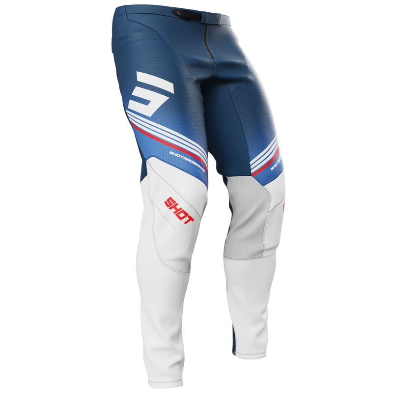 Pantalones de motocross Shot Contact Linear Patriot