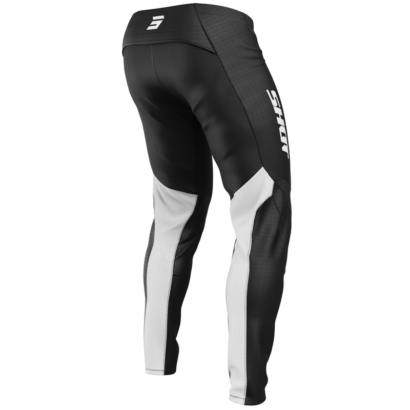 Pantalones de motocross Shot Contact Myst negros
