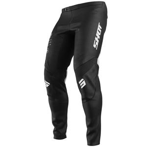 Pantalones de motocross Shot Contact Myst negros