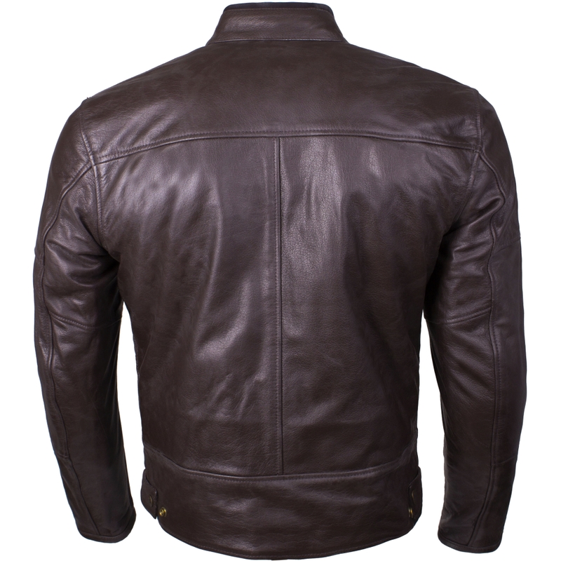Chaqueta de moto RSA Daytona marrón
