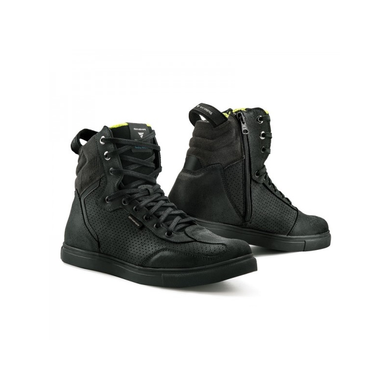Botas de moto Shima Rebel Men WP negras liquidación