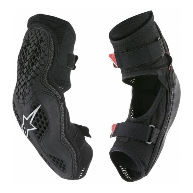 Chrániče loktů Alpinestars Sequence 2019 černo-červené
