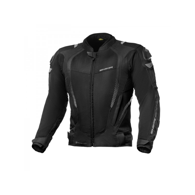 Chaqueta de moto Shima Mesh Pro Negra liquidación