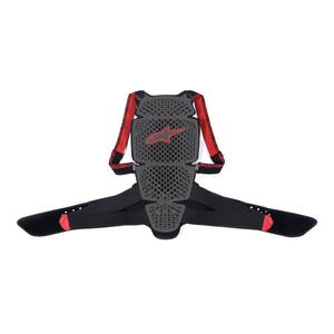 Páteřový chránič Alpinestars Nucleon KR-CELL černo-šedo-červený