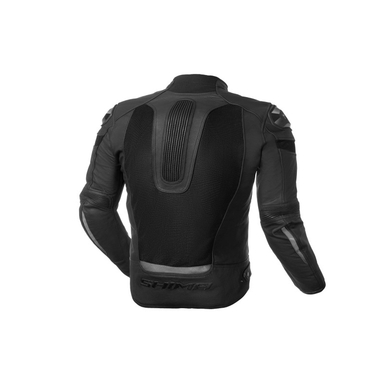 Chaqueta de moto Shima Piston negra